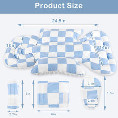 DILIMI strap covers protect shoulders from friction and keep harnesses clean.