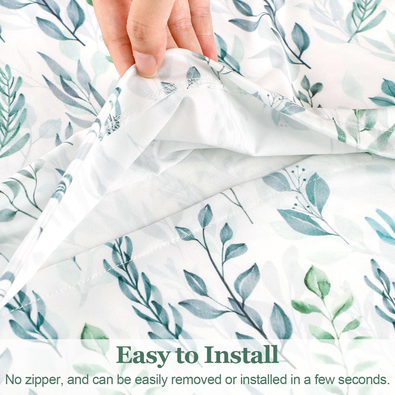DILIMI cover sized 80x54 cm for a wide-compatible lounger pillow.