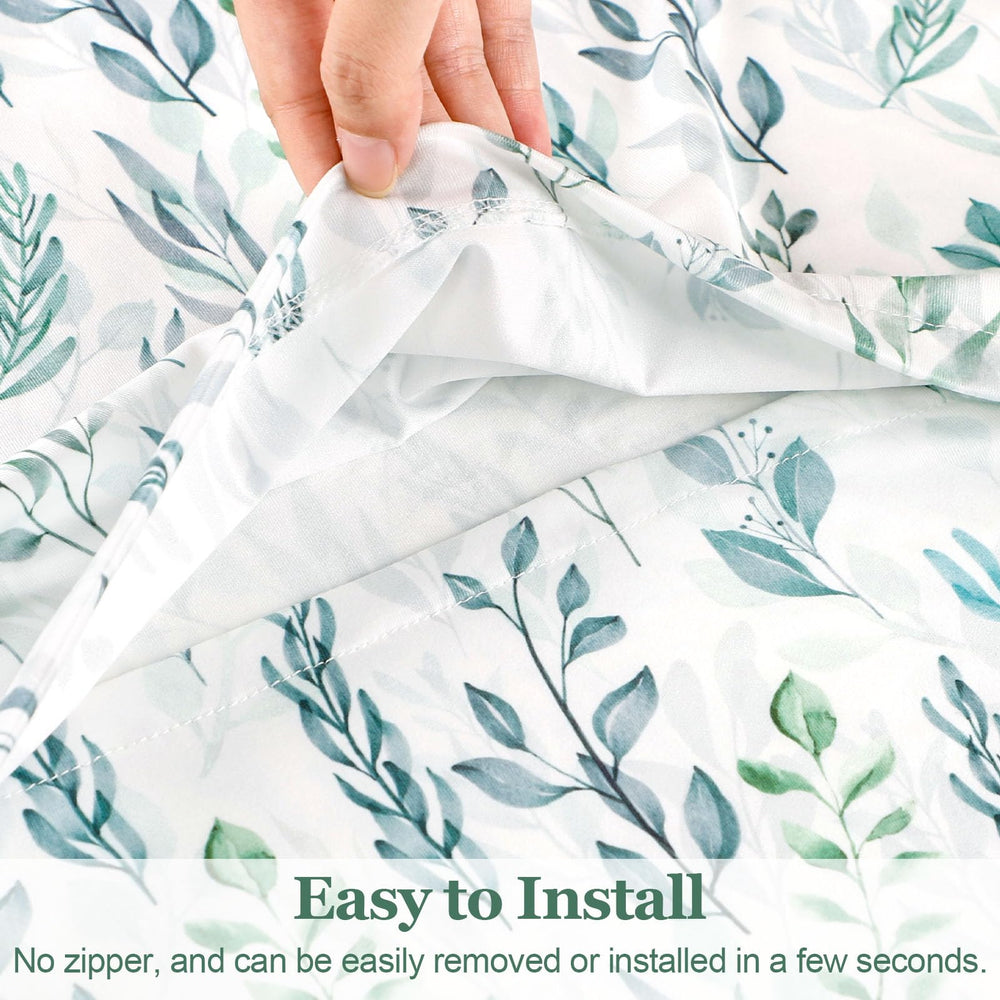 DILIMI cover sized 80x54 cm for a wide-compatible lounger pillow.