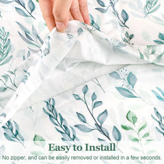 DILIMI cover sized 80x54 cm for a wide-compatible lounger pillow.