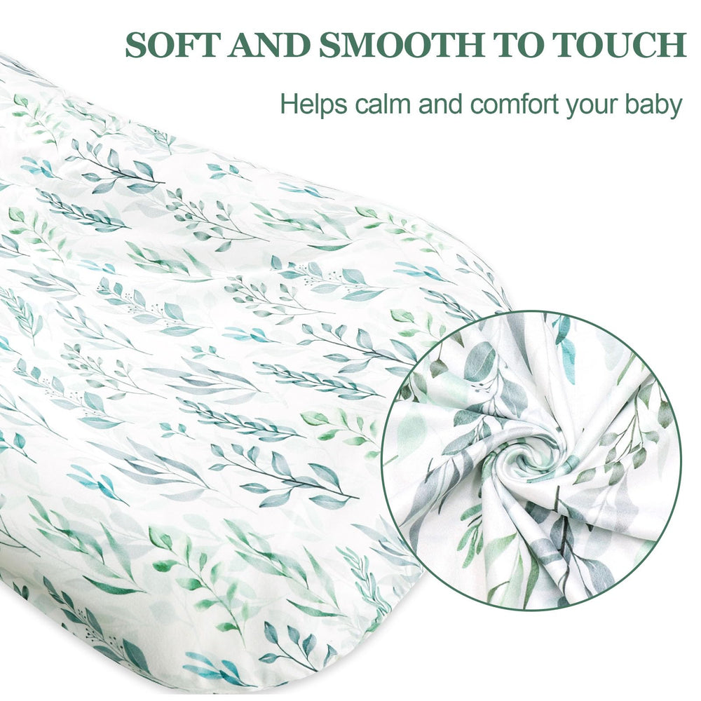 DILIMI lounger cover shows envelope closure to prevent snagging hair.