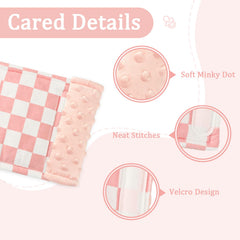 DILIMI machine-washable baby belt padding keeps stroller clean