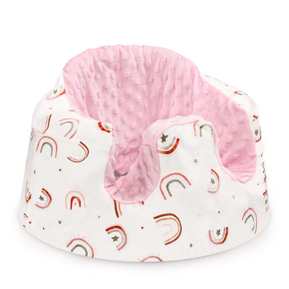 DILIMI Minky seat cover for Bumbo protects the seat from scratches.