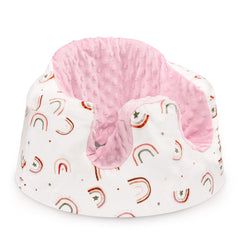 DILIMI Minky seat cover for Bumbo protects the seat from scratches.