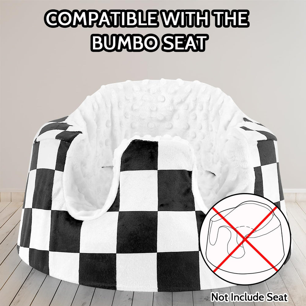 DILIMI Minky seat cover with easy carry handle