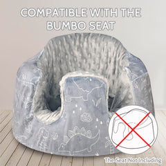 DILIMI Minky seat cover features a carrying handle for easy lifting.