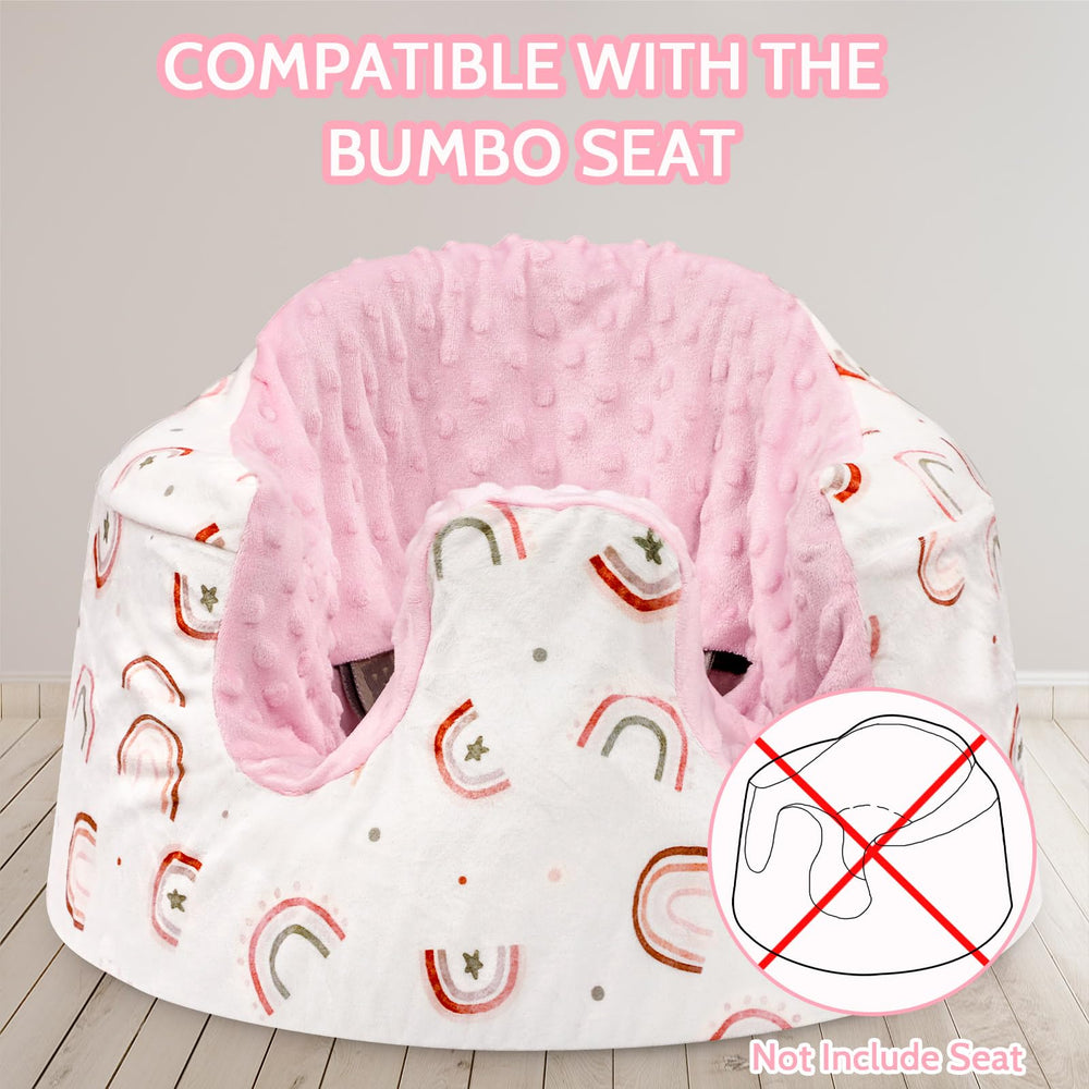 Machine washable and colorfast for everyday parenting.
