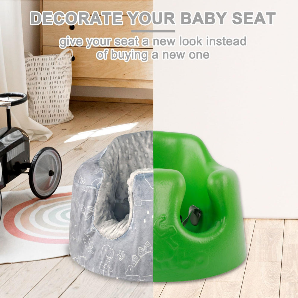 DILIMI Minky seat cover is machine washable and colorfast.