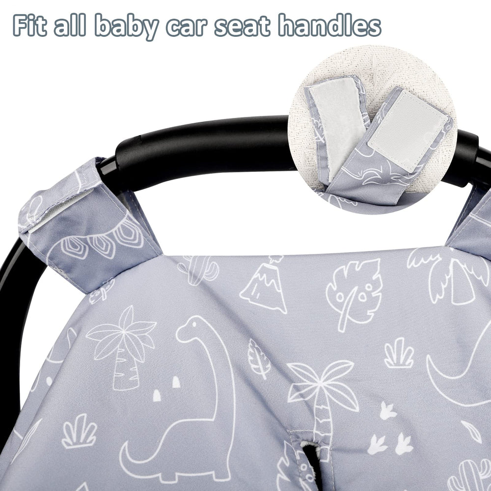 DILIMI minky-warm canopy for newborns; soft and cozy.