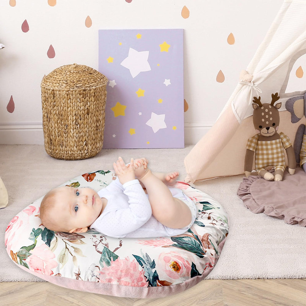 DILIMI compatible with Boppy newborn lounger pillow.