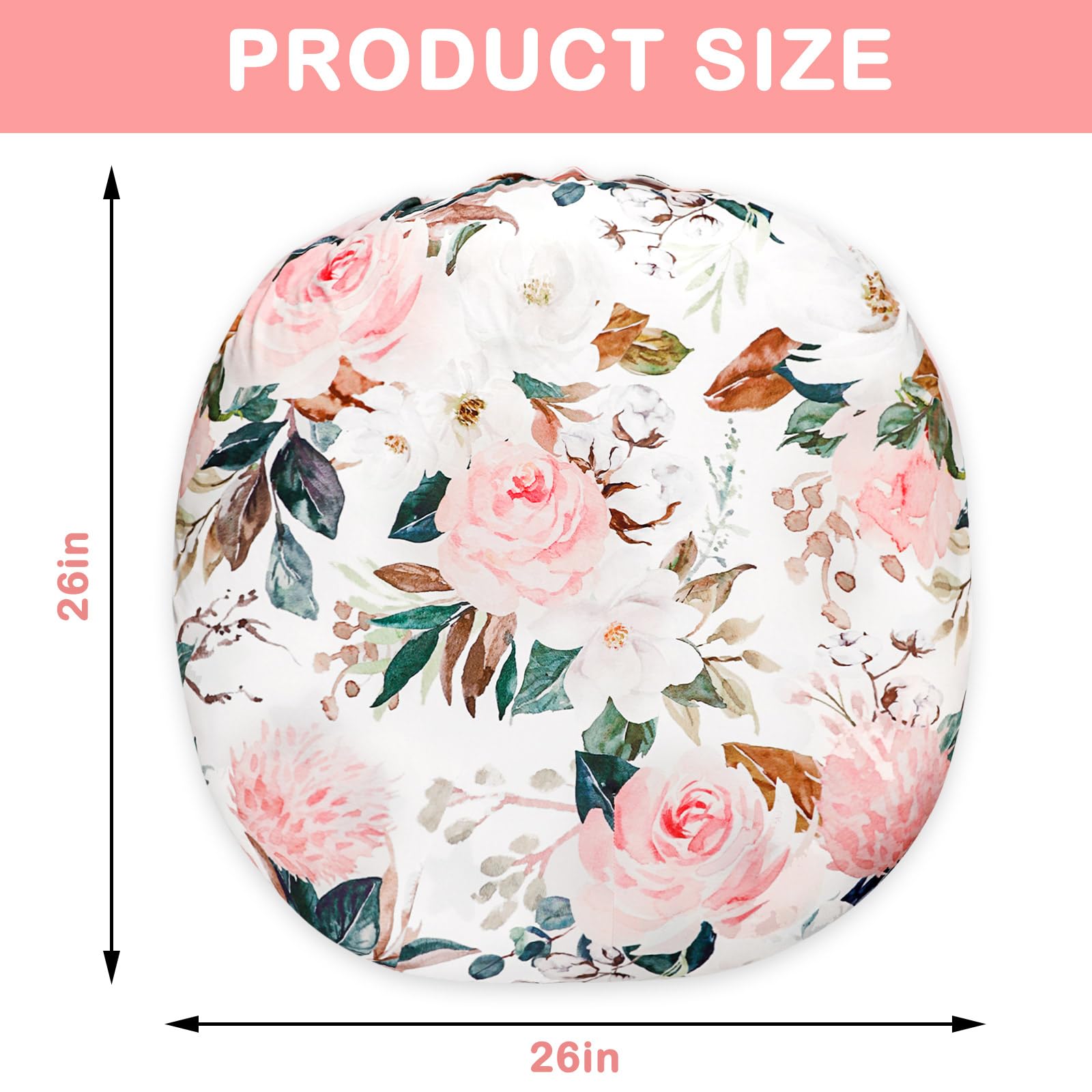 DILIMI cover has a built-in handle for easy carrying.