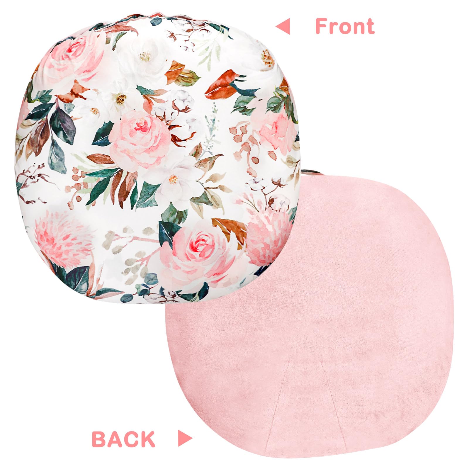 DILIMI machine washable cover keeps nursery tidy.