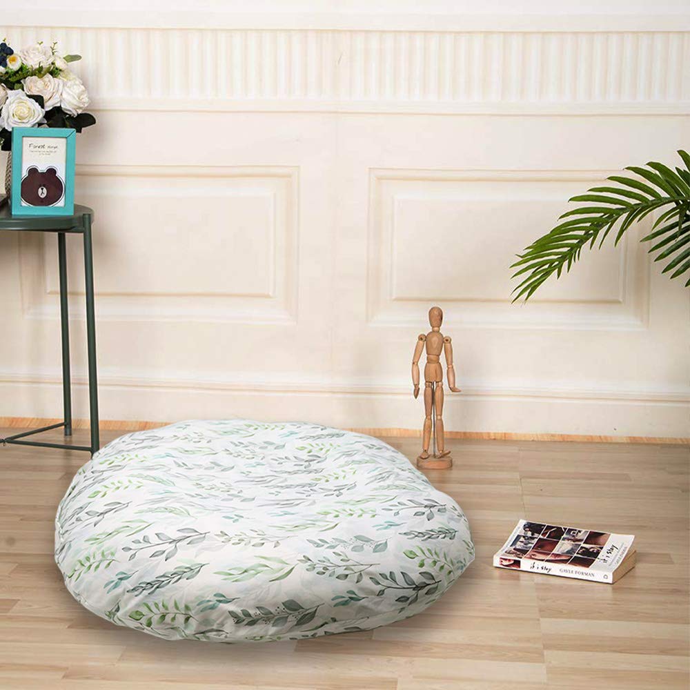 DILIMI machine-washable cover simplifies post-spill cleaning.