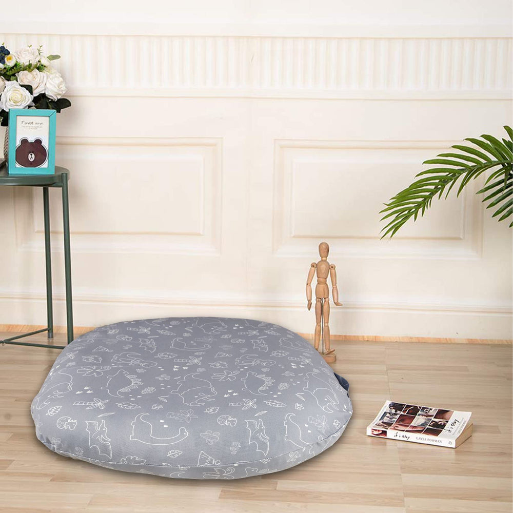 Soft microfiber-like polyester fabric from Dilimi for breathable baby comfort.