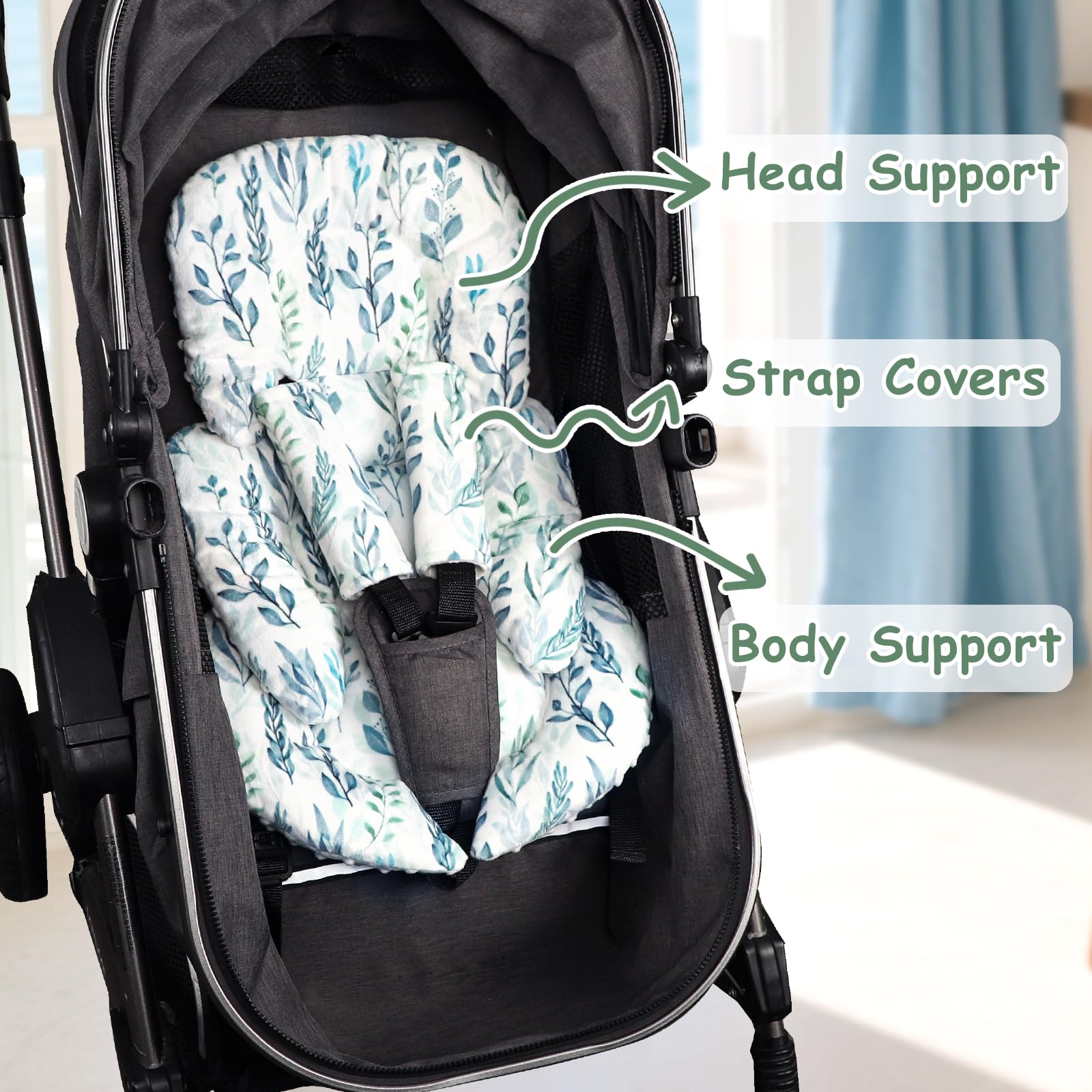 DILIMI newborn travel accessory ideal for car journeys.