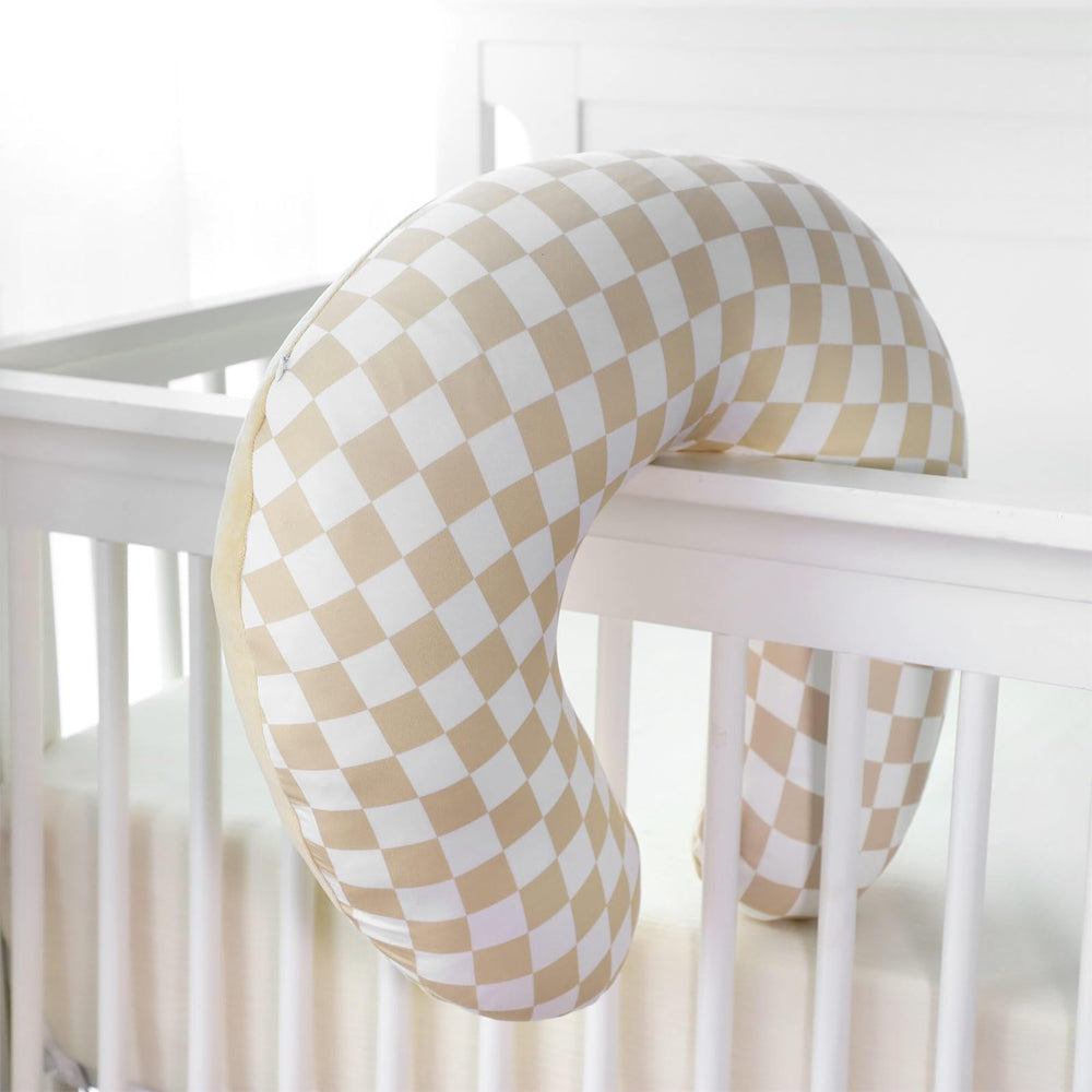 DILIMI nursing pillow cover makes a thoughtful baby shower gift.