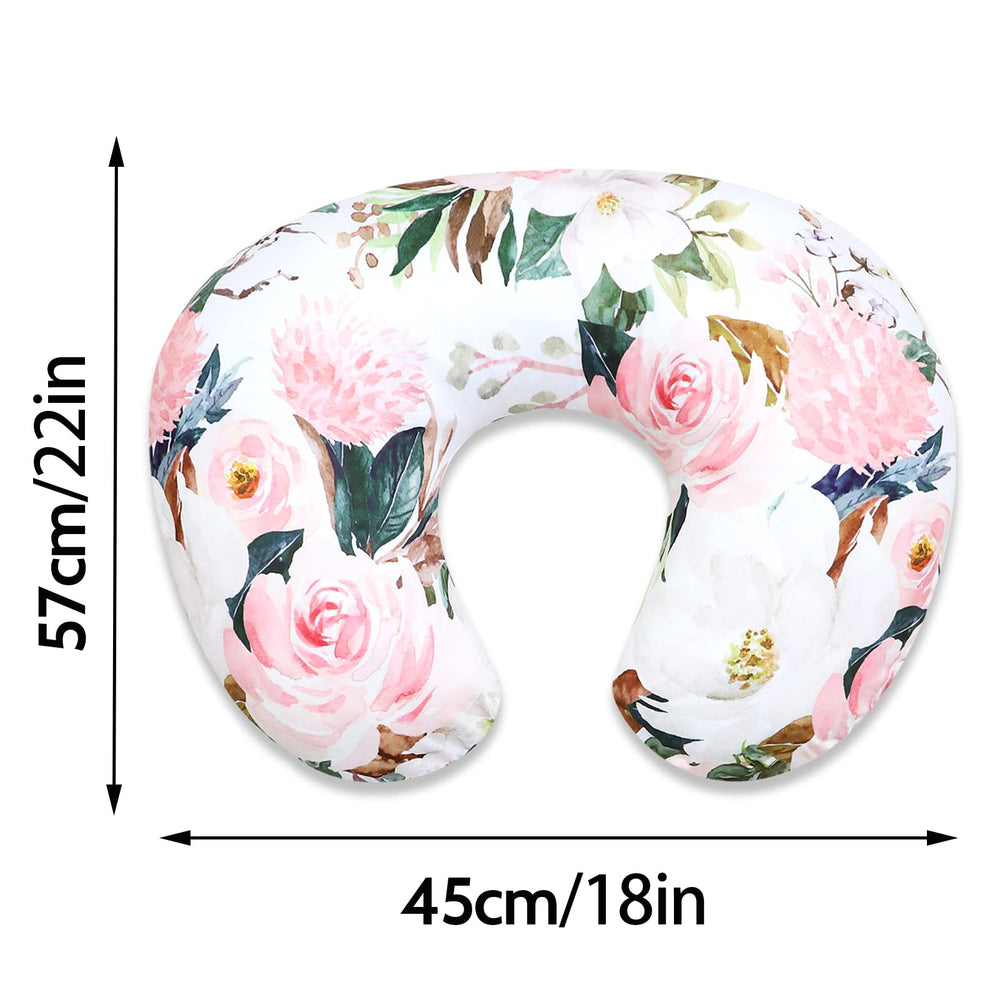 DILIMI nursing pillow cover easy on off for machine washing