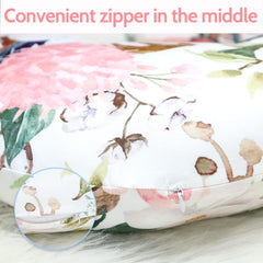 DILIMI cover highlighting hidden invisible zipper for baby safe use