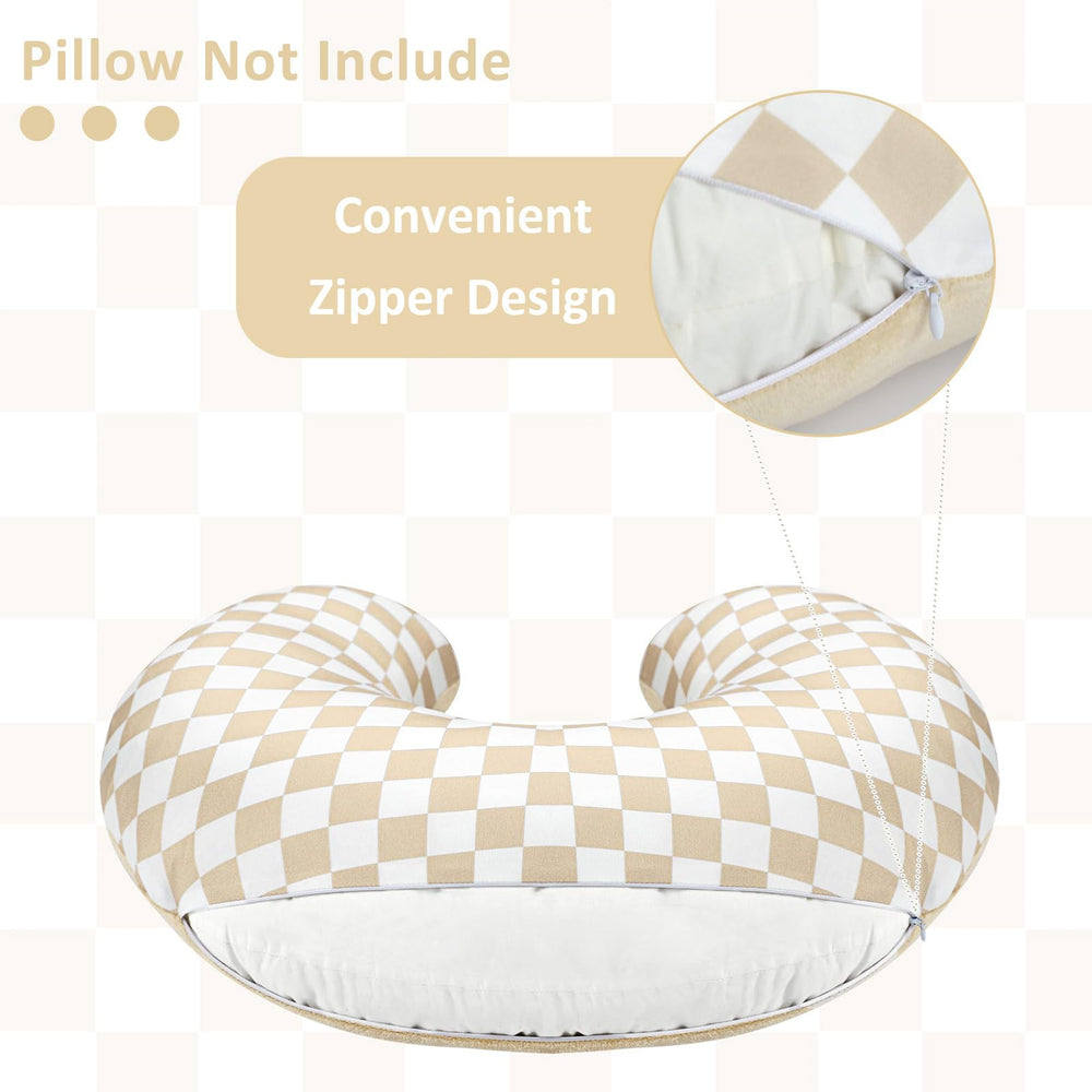 DILIMI cover with invisible zipper for baby-safe closure.
