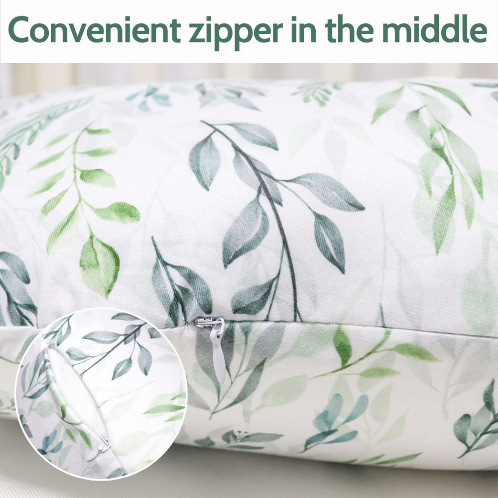 DILIMI cover with invisible zipper protects baby's skin while being easy to remove.