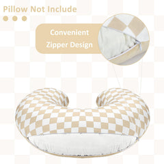 DILIMI cover with invisible zipper for baby-safe closure.