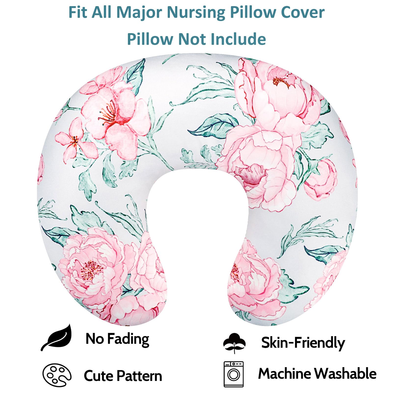 DILIMI pillow cover is machine-washable for quick refresh between uses.
