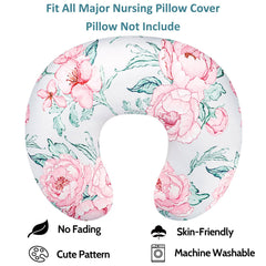 DILIMI pillow cover is machine-washable for quick refresh between uses.