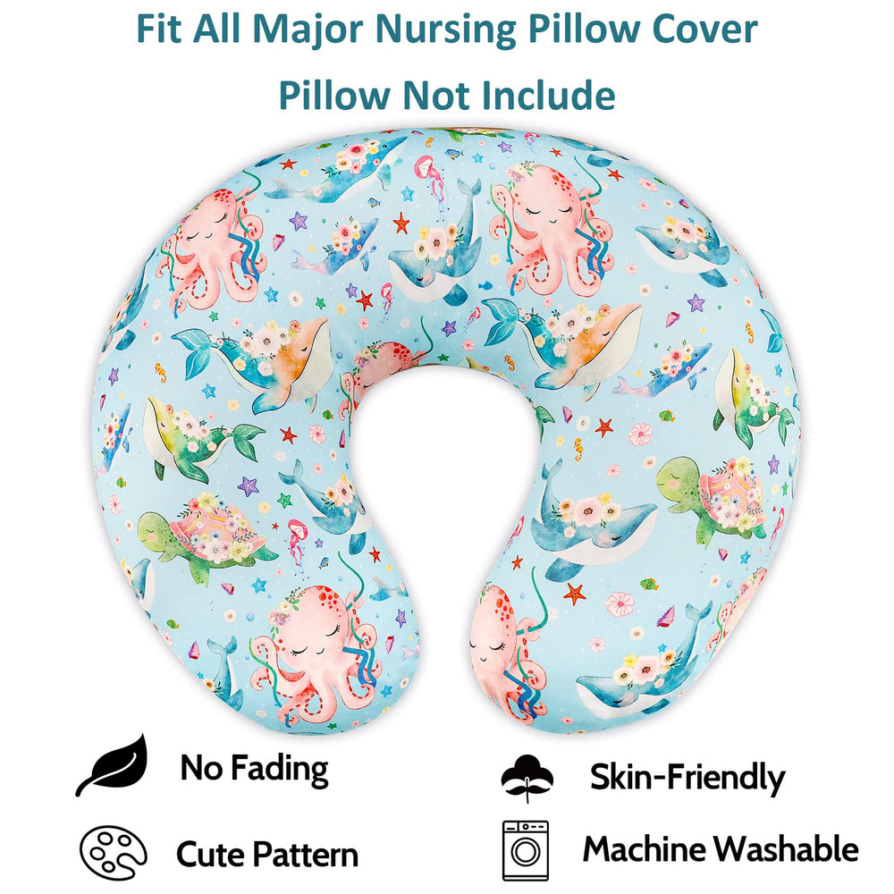 DILIMI nursing pillow cover soft polyester fabric ideal for daily baby comfort