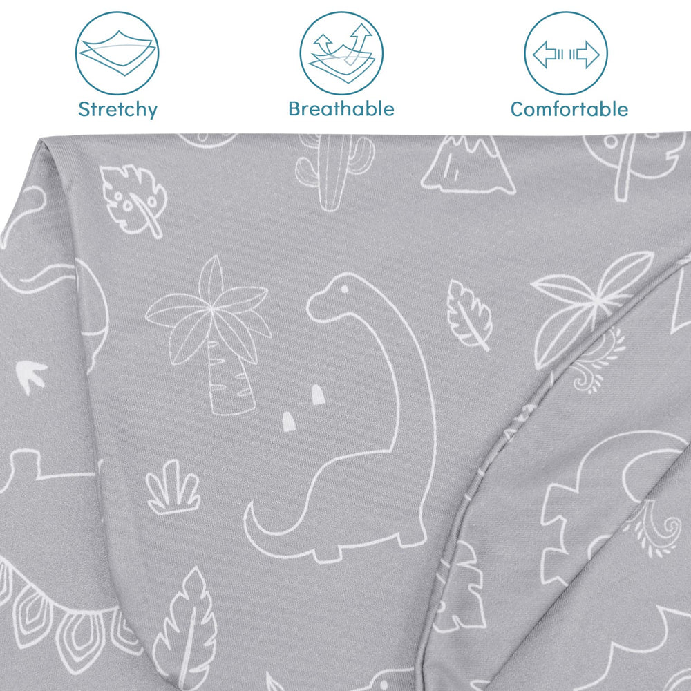 DILIMI cover made of soft polyester fabric to keep pillows clean