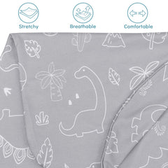 DILIMI cover made of soft polyester fabric to keep pillows clean