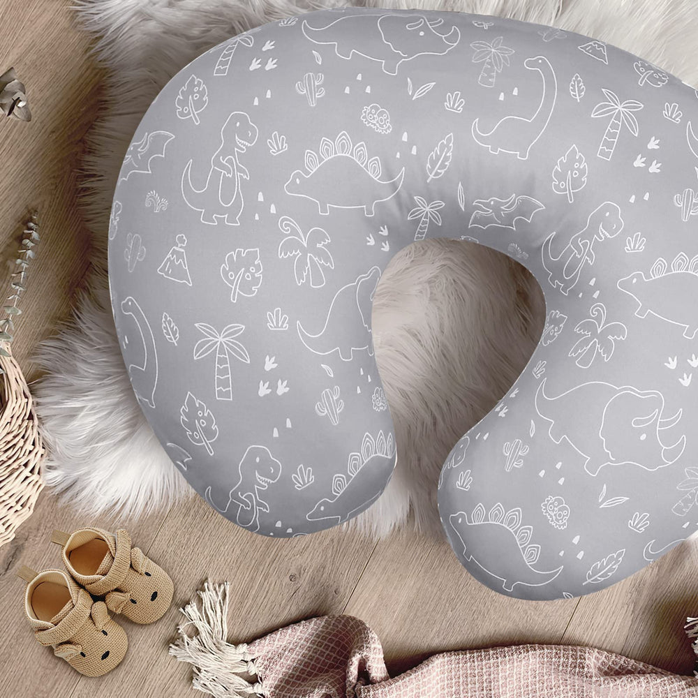 DILIMI stretch-fit design accommodates most Boppy-style pillows