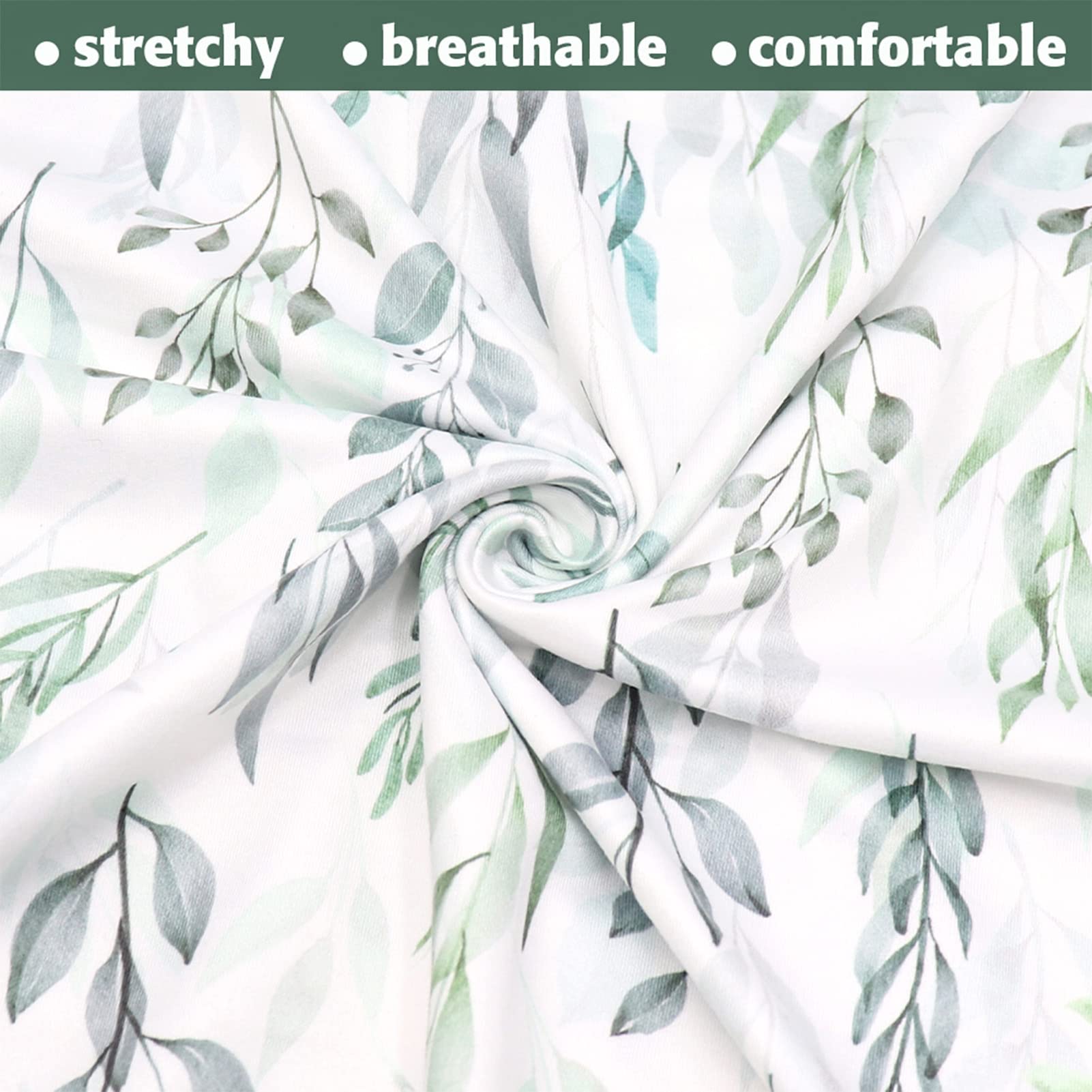 DILIMI stretchy removable cover easy to swap during nursing sessions.
