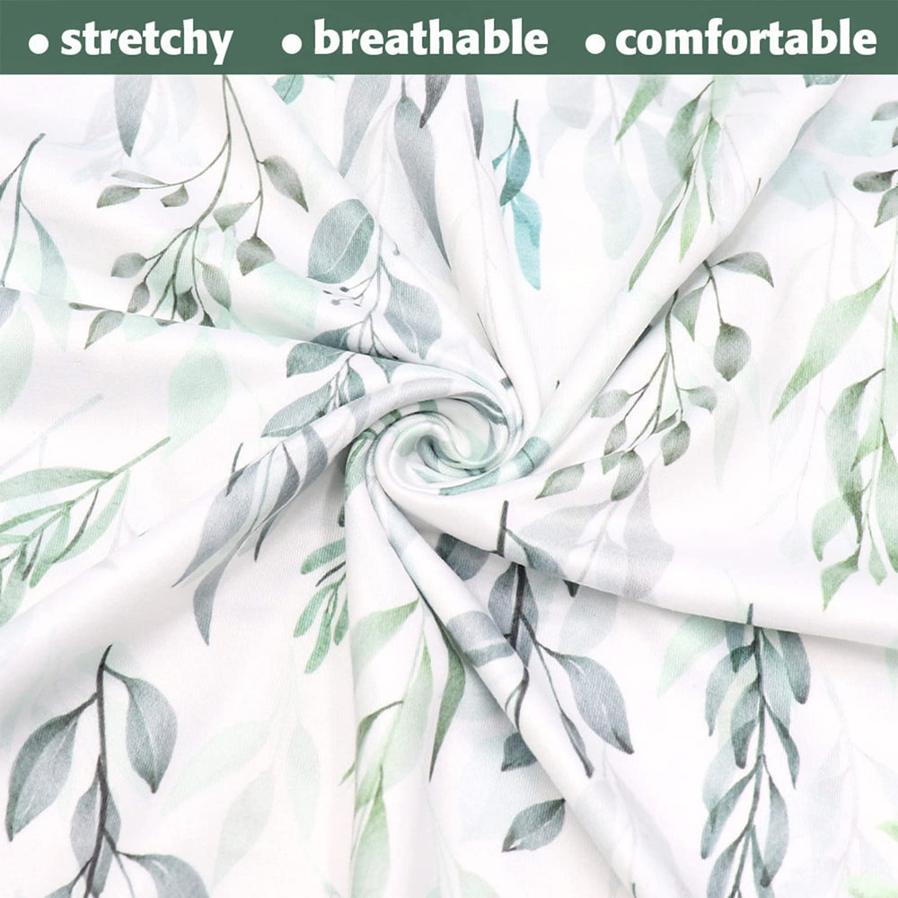 DILIMI stretchy removable cover easy to swap during nursing sessions.