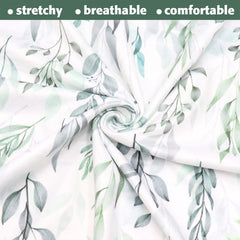 DILIMI stretchy removable cover easy to swap during nursing sessions.
