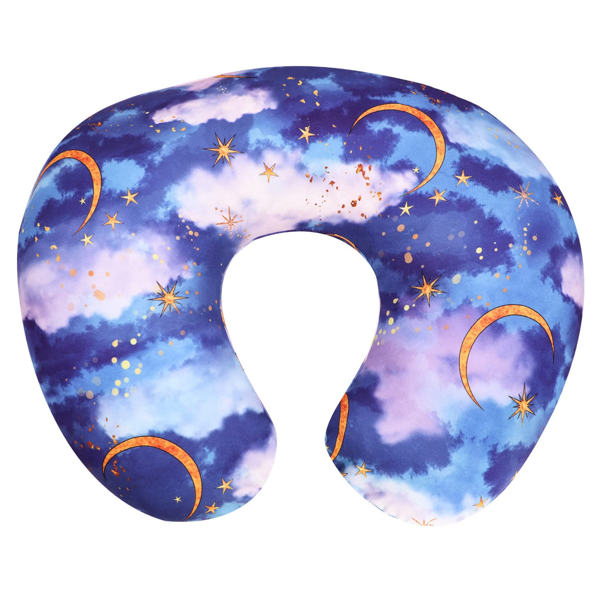 DILIMI nursing pillow cover in stretchy soft fabric for comfortable, breathable use.