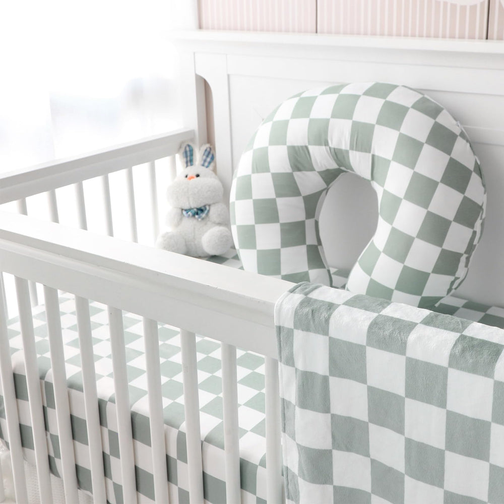 DILIMI soft crib sheet for everyday use in cribs and toddler beds