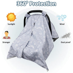 DILIMI soft breathable fabric blend of cotton, minky, and polyester.