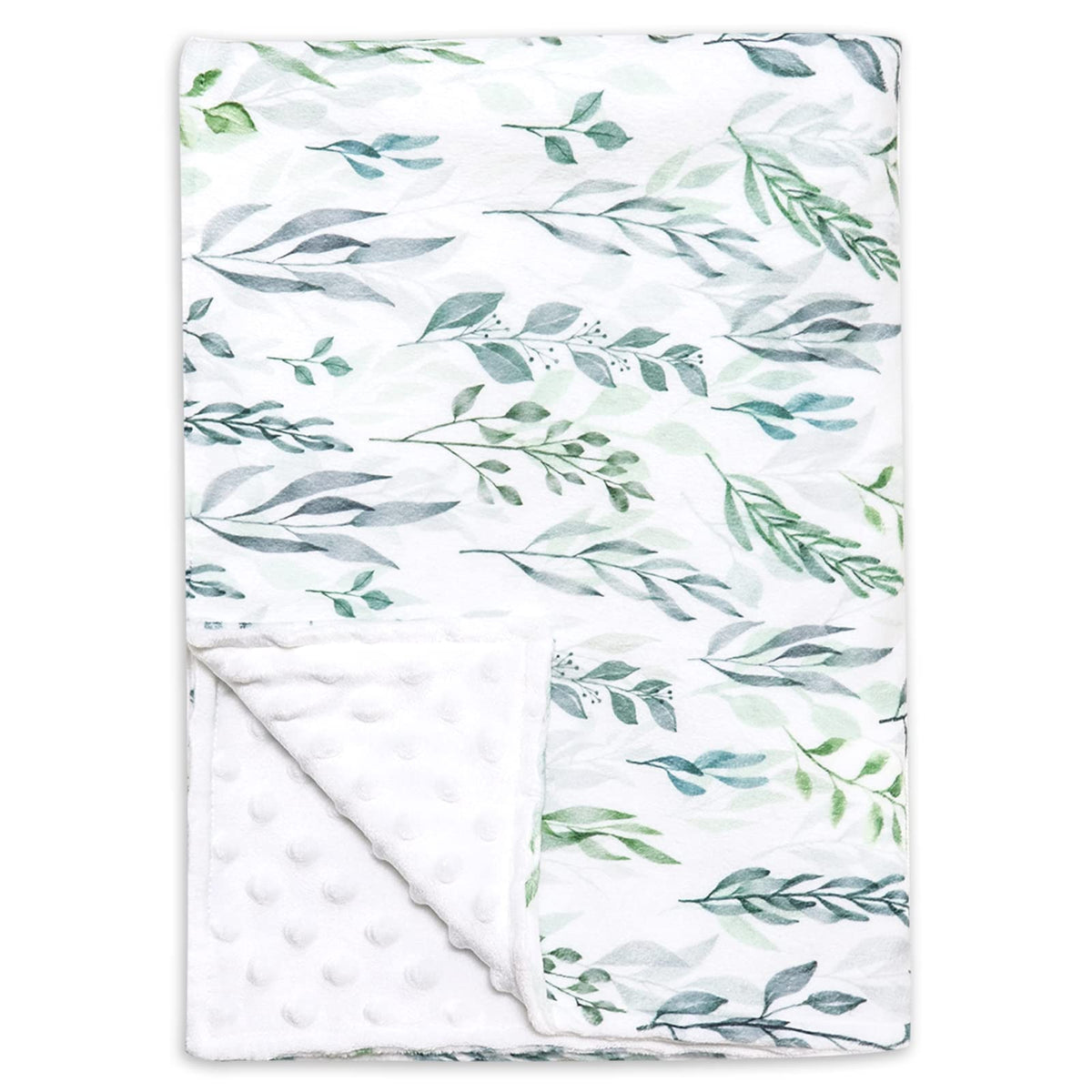 DILIMI soft warm baby blanket plush for cozy snuggles and on-the-go comfort