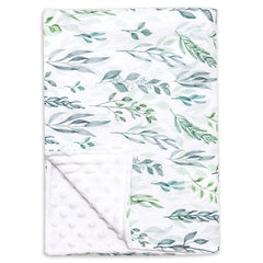 DILIMI soft warm baby blanket plush for cozy snuggles and on-the-go comfort