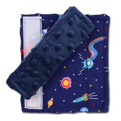 DILIMI Space belt cover with cute cartoon pattern for kids