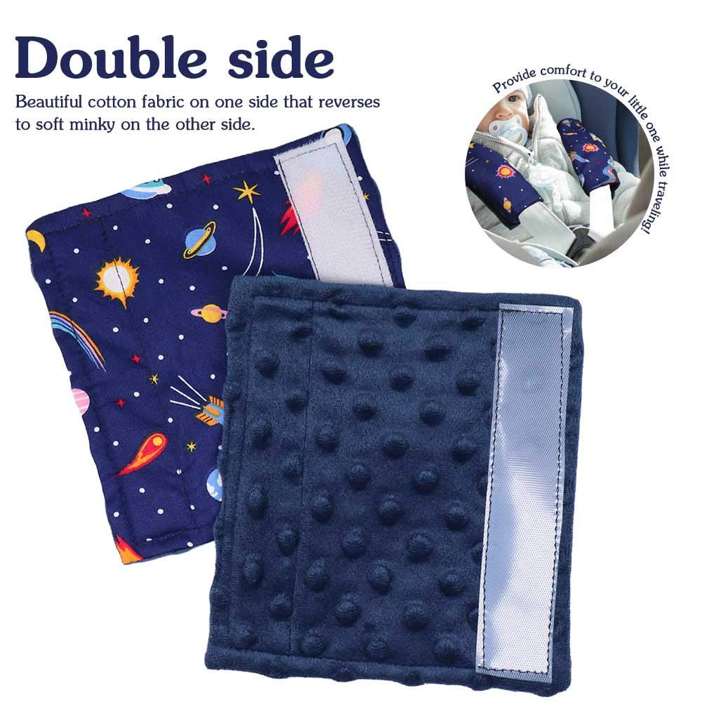 DILIMI Space belt cover fits various strollers and car seats