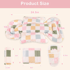 DILIMI strap covers included protect shoulders while keeping harness fit comfortable.
