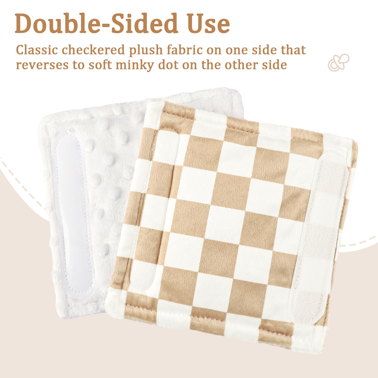 DILIMI stroller strap cover with universal fit protects shoulders on every ride