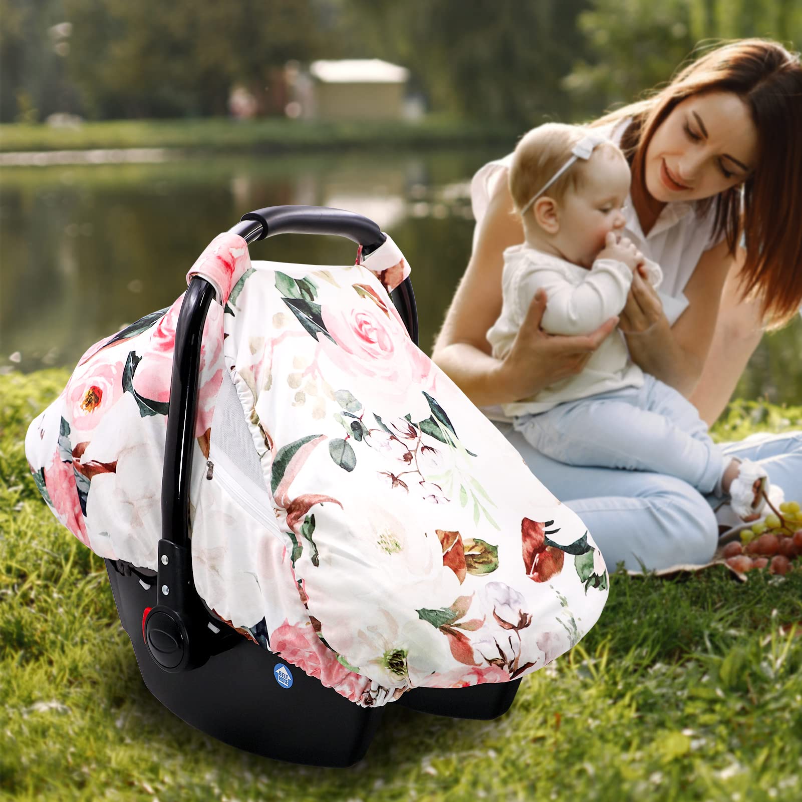 DILIMI three-mode design adapts to sun, ventilation, or close contact with baby.