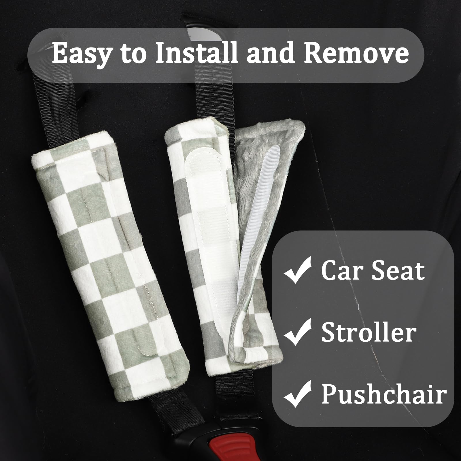 dilimi universal-fit design protects babies across car and stroller belts