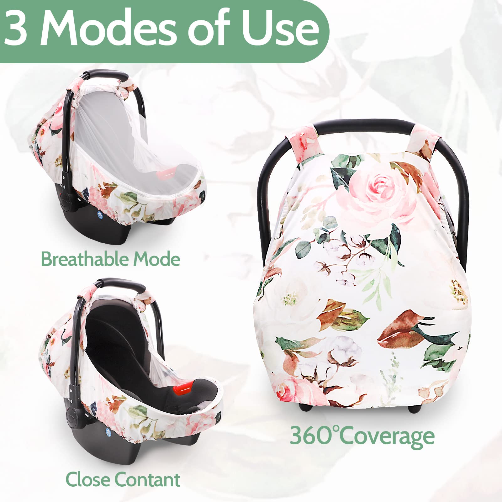 DILIMI Velcro straps secure the cover for a stable, slip-free fit.