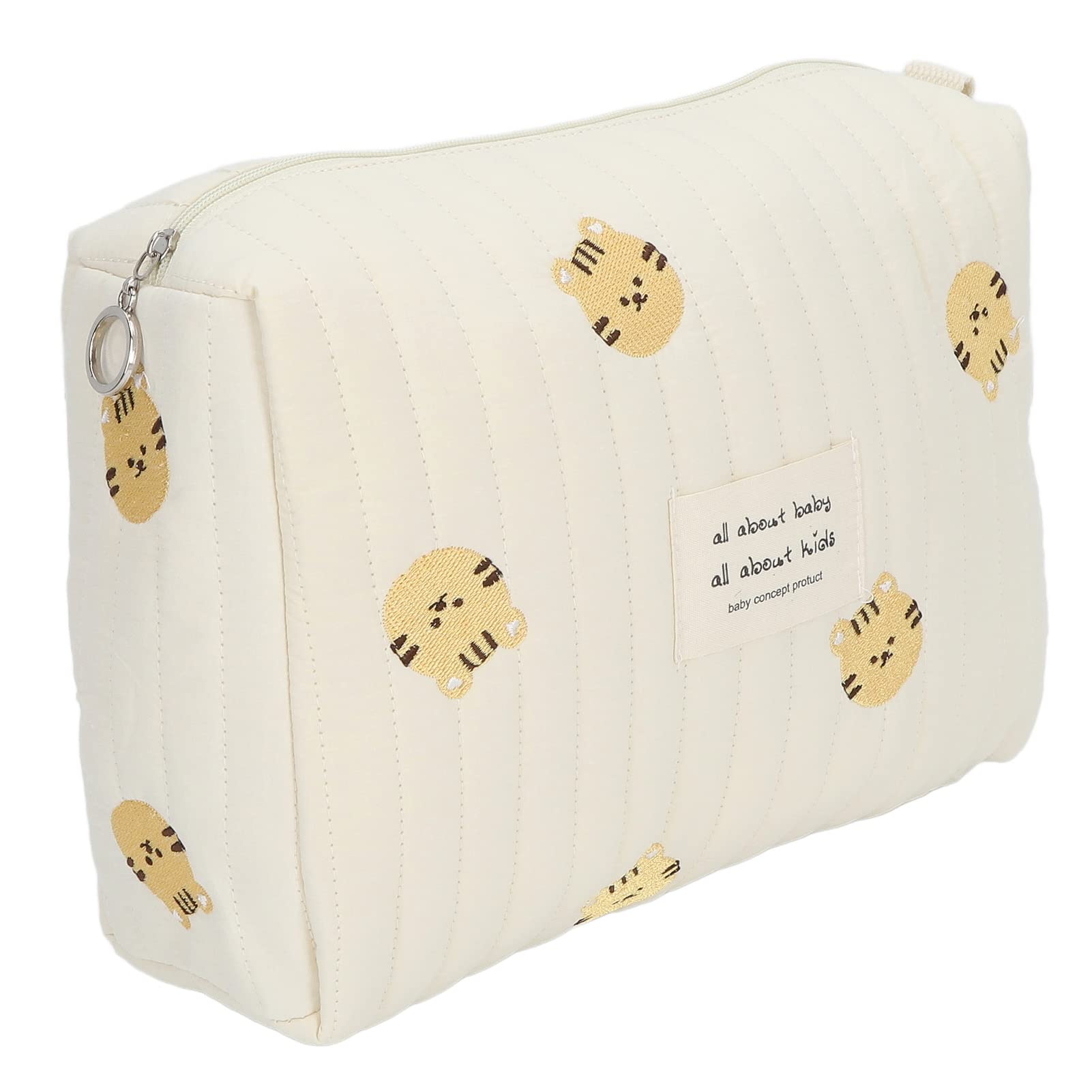 Dilwe Diaper Bag Organizing Pouch spacious interior for diapers and bottles