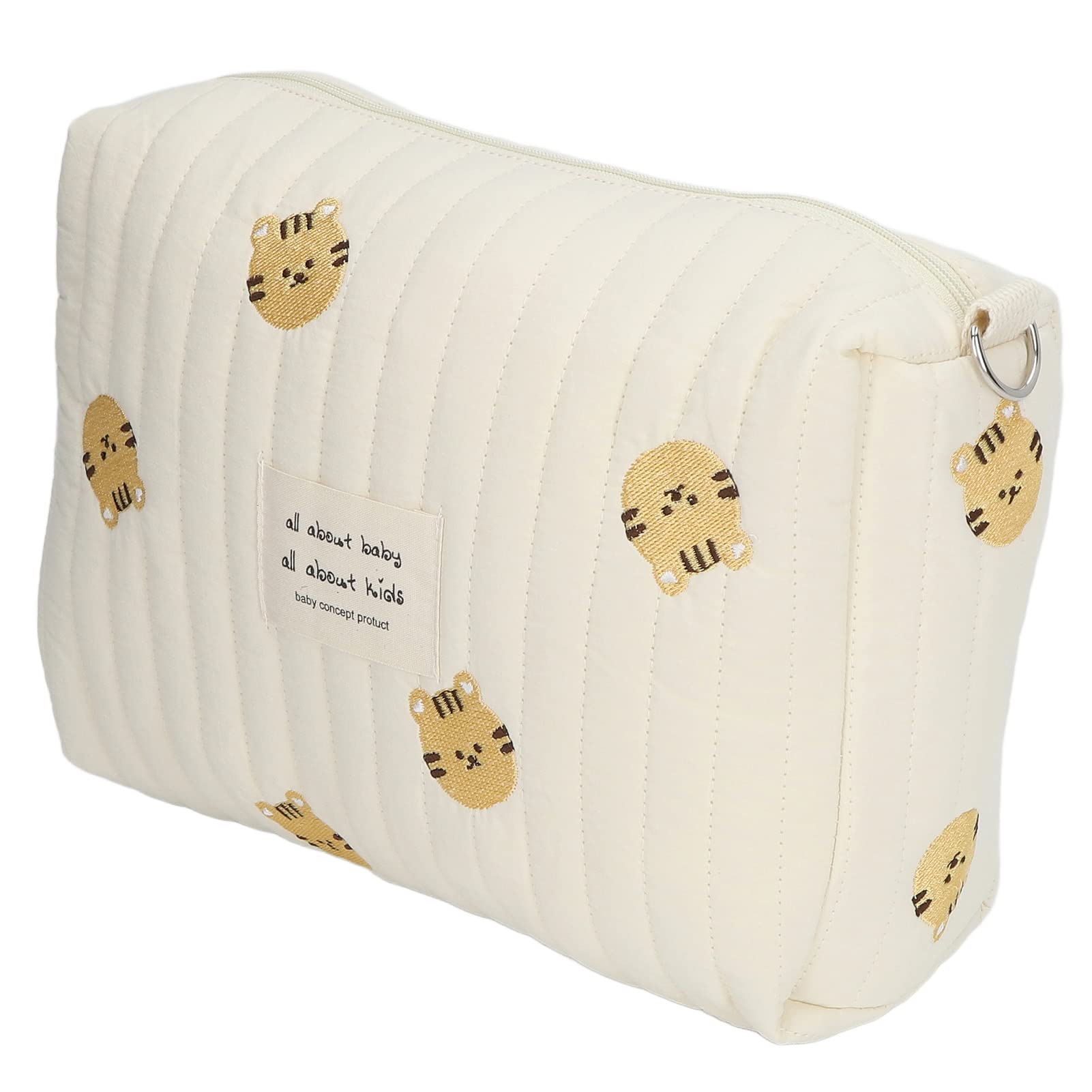 Dilwe Diaper Bag Organizing Pouch embroidered detail for outings