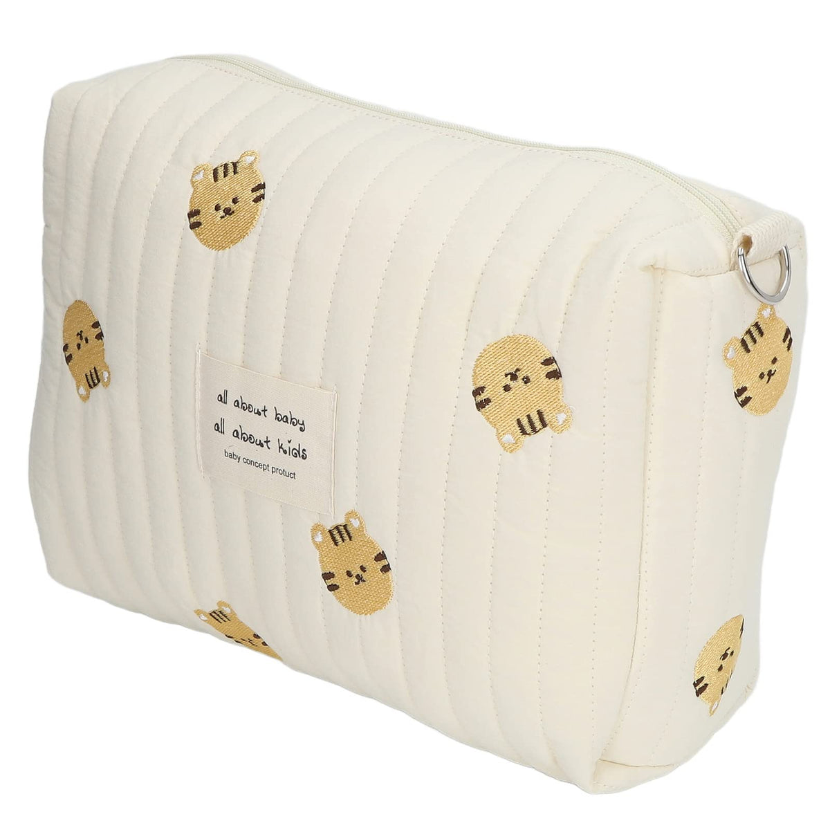 Dilwe Diaper Bag Organizing Pouch embroidered detail for outings