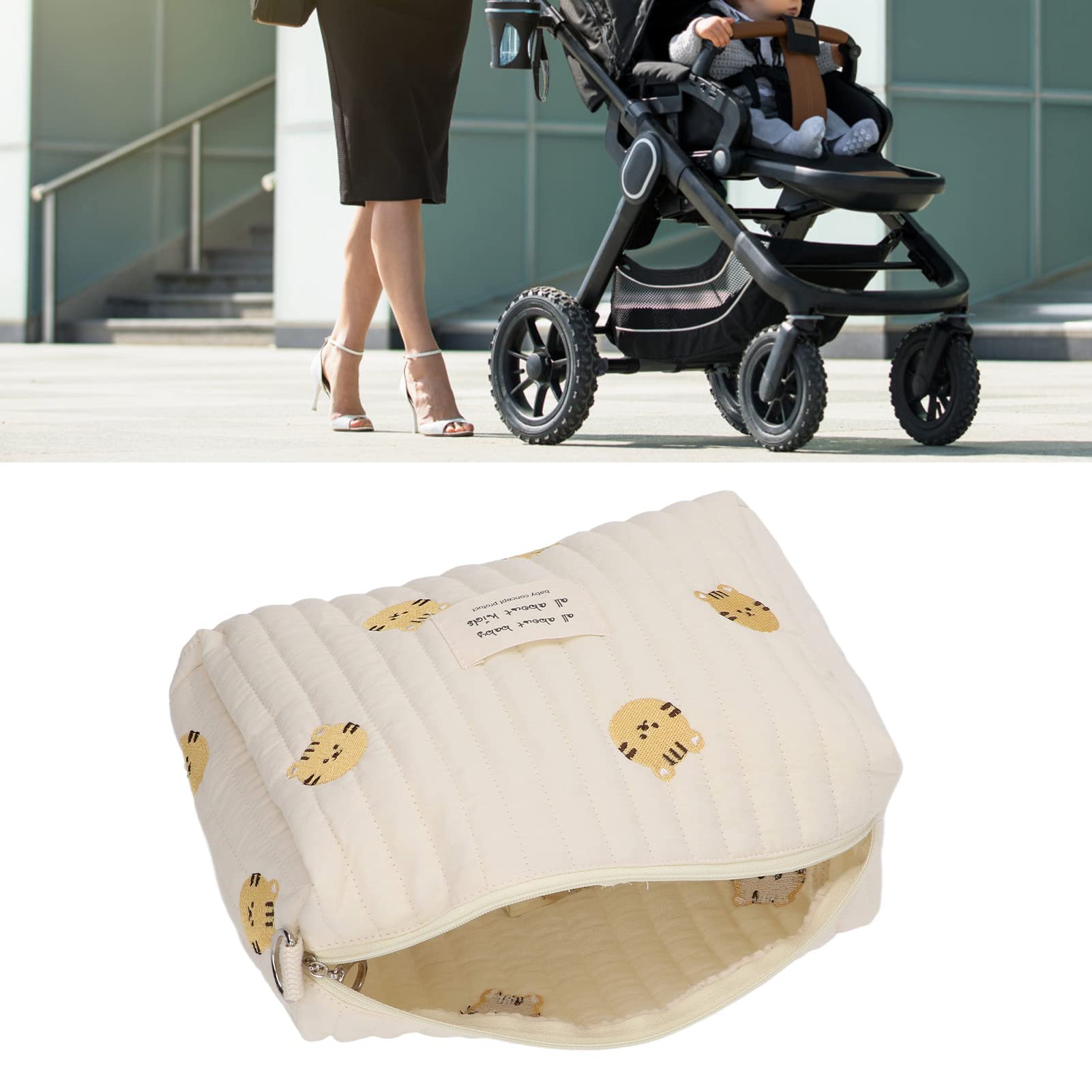 Dilwe Diaper Bag Organizing Pouch hanging included for quick setup